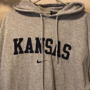 Kansas Jayhawks Nike Hoodie XL